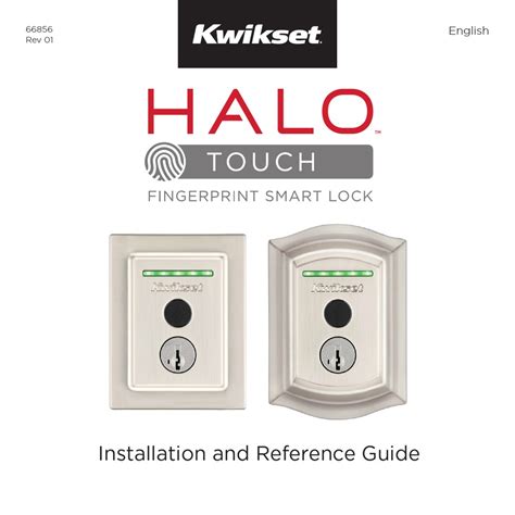 Kwikset halo manual pdf - Reset The Kwikset Halo Lock. Resetting the Kwikset Halo lock to its default settings can sometimes solve lock issues that cannot be fixed through other troubleshooting methods. It is important to note that resetting the lock will erase any personalized settings, such as user codes, and the lock will need to be reprogrammed.